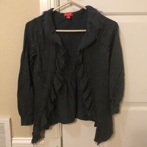 Gray Elle cardigan size small